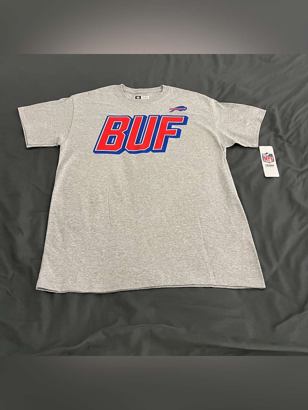Buffalo Bills NFL Football Grey t-shirt New